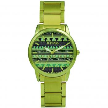 XTRESS Herren Quarz Uhr XPA1036‑04 – Edelstahlarmband Analog