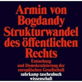 Strukturwandel des Ã¶ffentlichen Rechts