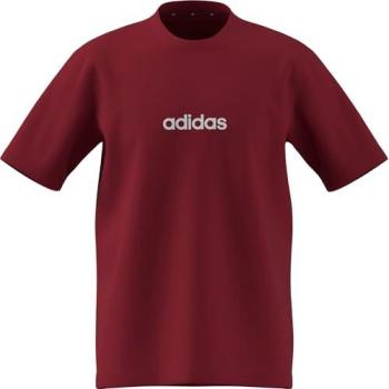 Adidas Essentials T-Shirt Linéaire Maract Blanc