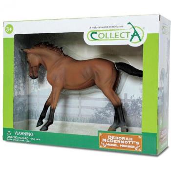 Figurina Cavallo Marrone Scuro 1:12