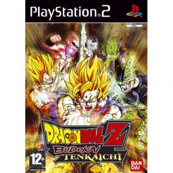 Dragonball Z Budokai: Tenkaichi (Sony PlayStation 2, ps2) *Near Mint*