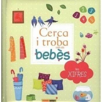 Cerca I Troba Amb Els Bebès: Les Xifres 1, 2, 3, 4, 5 -