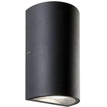 LAMPADA A PARETE APPLIQUE DOPpio LED SOVIL 'TRUMP' 12 W -700 lumen cm.9x5,5x16