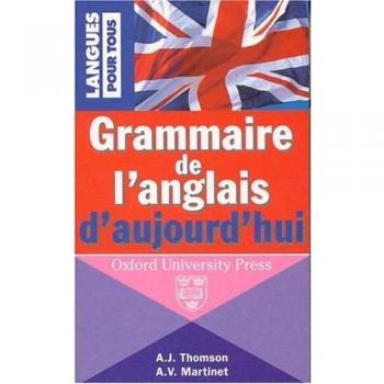 Grammaire de l'anglais d'aujourd'hui (Méthodes)