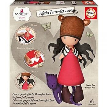 Kinderpuppenmodell Fofucha (GORJUSS 17264) – Bunt