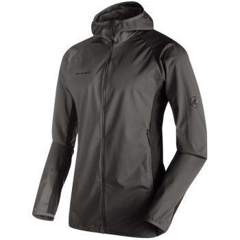 Chaqueta Mammut KENTO Light SO para Hombre, Gris