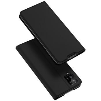 DUX DUCIS Samsung Galaxy A12 Folio Fodral Svart