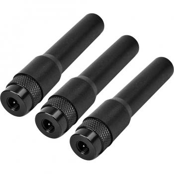 3-Pack SMA-Male Dual Band Antenna 144MHz/430MHz for BAOFENG UV3R UV100