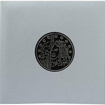 Muntenverzamelalbum 24,5×25 cm Exacompta 5 vel 43 vakjes 4‑rings grijs