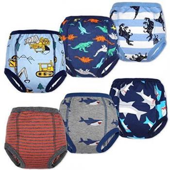 Pantalons d’entraînement pour enfants (12 mois–5 ans) – pack 6