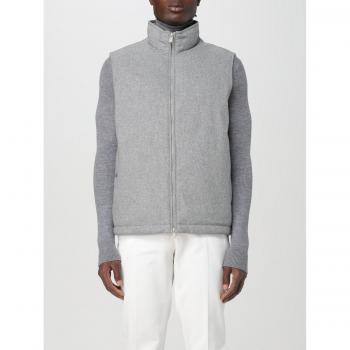 Luxury Grey Vests – Size M by Brunello Cucinelli