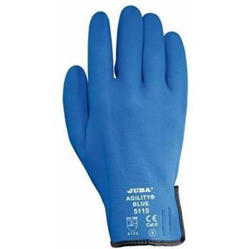 GUANTE QUÍMICO NITRILO FOAM JUBA AGILITY T-M08