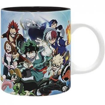Taza My Hero Academia Heroes Vs Villanos 320 ml ABYstyle friki
