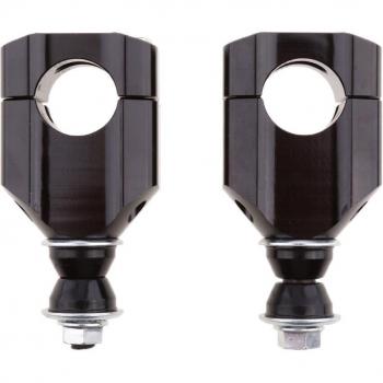 CNC Machined 1 1/8 Motorcycle Handlebar Riser Clamp