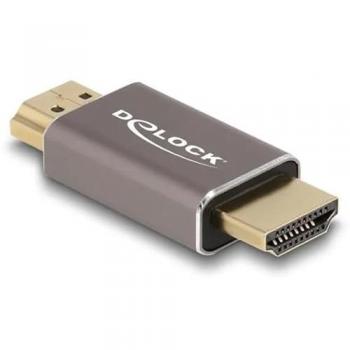 DELOCK 60086 Dual‑Pin 8K 60Hz HDMI Adapter