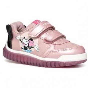 Baskets Geox Lightyloo Vieux Rose