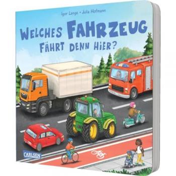 Carlsen Welches Fahrzeug fährt denn hier?
