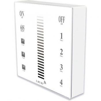 Contrôleur mural tactile 2.4G pour bande LED DC12V-24V