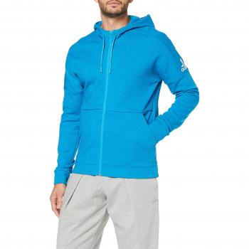 Adidas ID Stadium Zip Hoodie SS19 Medium Blue (Blue)