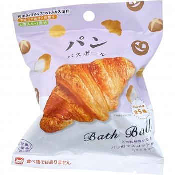 Bread Basket Bubble Bath Ball – Warm Crumb Scent