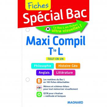 Collectif 2017 Special Bac Maxi Compil De Fiches Term L