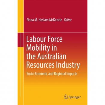 Vitalsource Technologies, Inc. Labour Force Mobility In The Australian Resources Industry