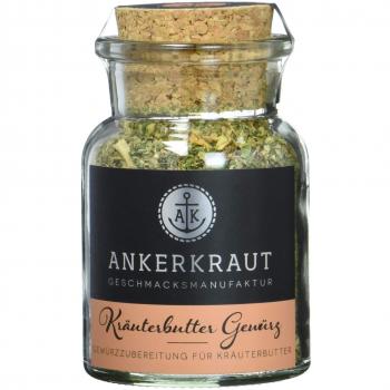 Kräuterbutter Gewürz im Korkenglas