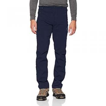 Pantalón de Hombre Odlo Wedgemount, 48, Azul Marino