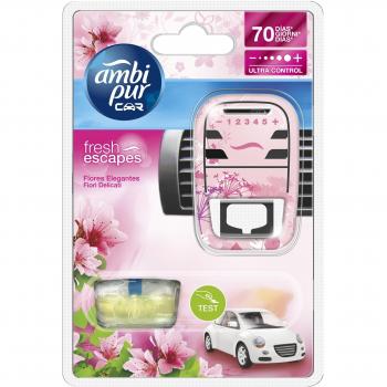 Difusor de fragancia Ambi Pur Car Flores y Brisa 7 ml