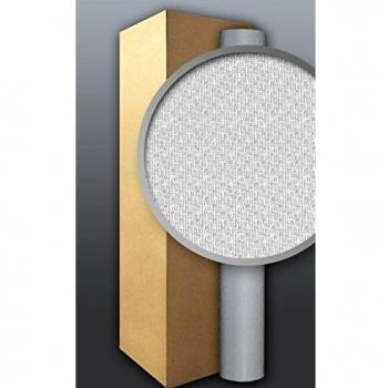Edem White Textured Non-Woven Wallpaper