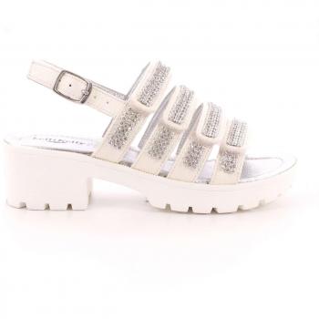 Pelle Bianca Lelli Kelly Sandalo Elegante