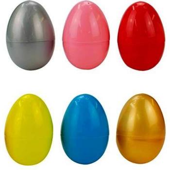 Easter Magic Kit – 6 Vibrant Empty Eggs