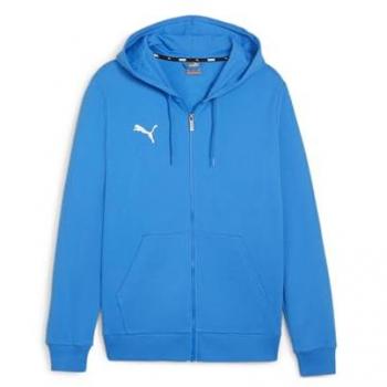 Puma teamGOAL Kapuzenjacke Herren Blau XL