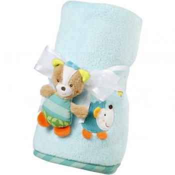 Fehn® Kuscheldecke Fuchs Sleeping Forest