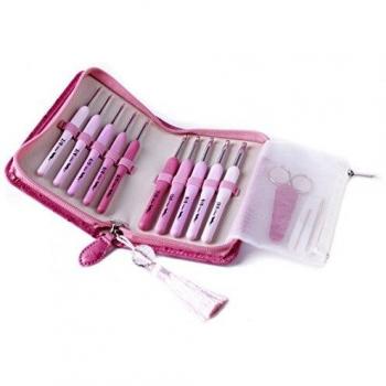 Tulip 001E Rose Crochet Hook Collection (ETIMO)