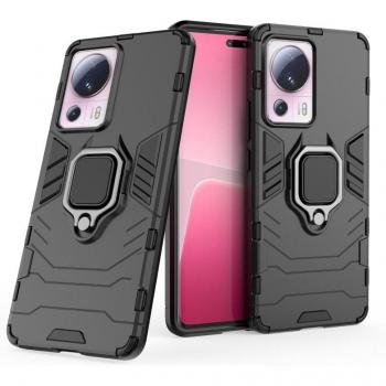 Funda Rígida Dura con Anillo para Xiaomi Mi 13 Lite 5G