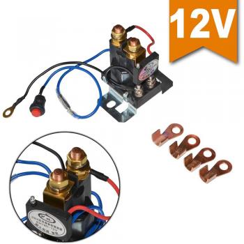 Aislador Relé Dual 200 A Ehdis® 12‑24 V para Coches y Vans