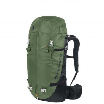 Ferrino Zaino Alpinismo Triolet 48+5L Verde Versatile