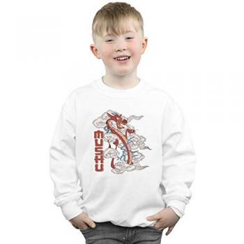 Disney Kids Mulan Mushu Warm Fleece Shirt