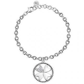 Morellato Bracciale Multigipsy in acciaio con cristalli SAQG37