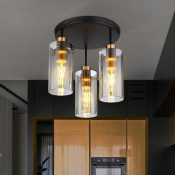 Lampada da Soffitto Design Industriale