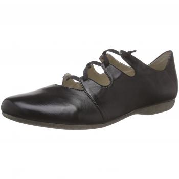 Josef Seibel Damen Ballerinas Fiona 04, Schwarz
