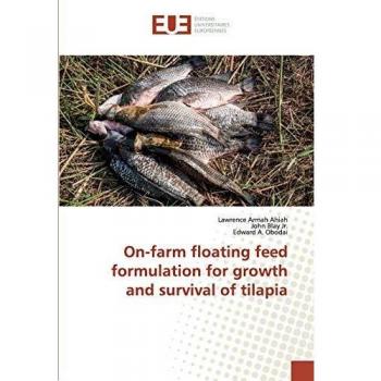 On-farm floating feed formulation for growth and survival of tilapia