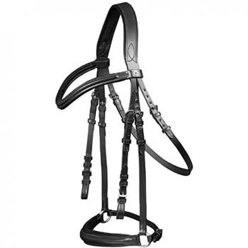 Bridon Waldhausen X‑Line Standard Hannovre Noir (Pony)