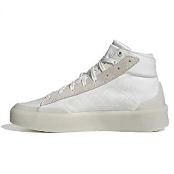 Scarpe adidas ZNSORED HI bianche e beige