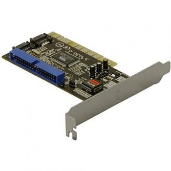 Delock Carte contrôleur 2 x SATA, 1 x IDE, PCI (Import Portugal)
