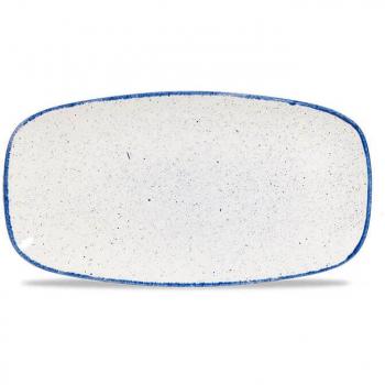 Churchill 6-Pack Indigo Oblong Chef Plates