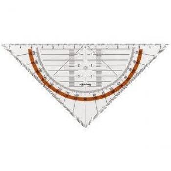 RotoGeometry 16 cm Centered Set Square