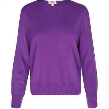 KATESTORM Damen Kaschmirpullover Lila S