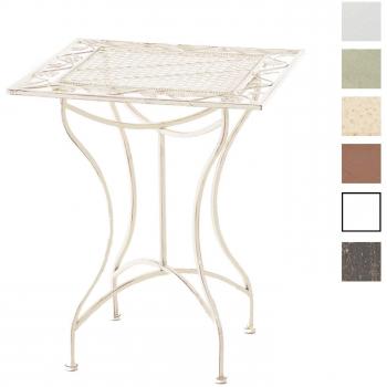 Mesa de jardín asina crema antiguo